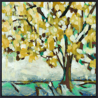 Art Effects Golden Sunrise II Wall Art by Chariklia Zarris