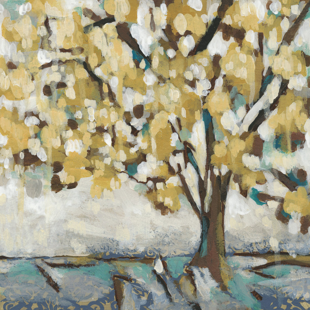 Art Effects Golden Sunrise II Wall Art by Chariklia Zarris