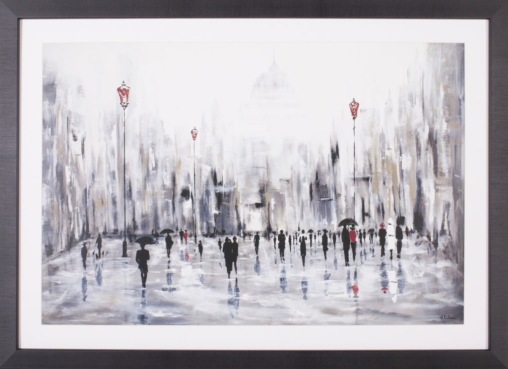 Art Effects Grand Ville Wall Art by Aziz Kadmiri