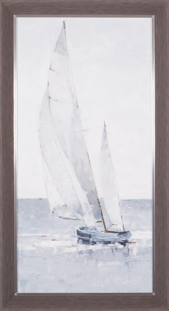 Art Effects Grey Seas I Wall Art by Ethan Harper