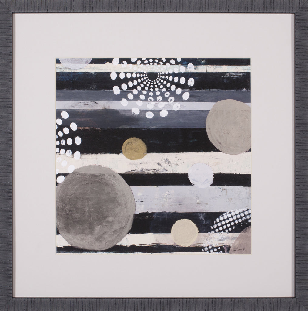 Art Effects Harmony I Achroma Wall Art by Cheryl Warrick