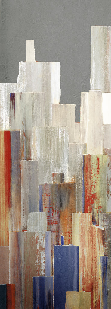 Art Effects Hilltop City Scape I Wall Art by Edward Selkirk