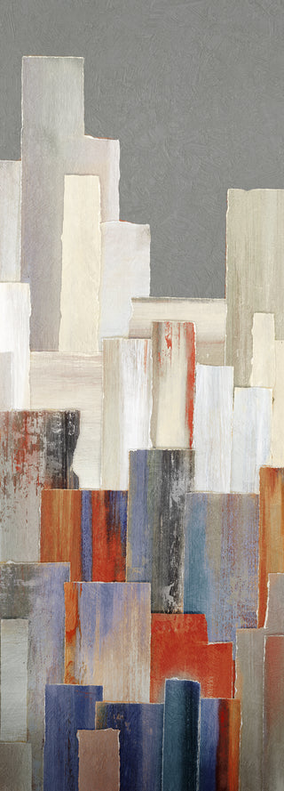 Art Effects Hilltop City Scape II Wall Art by Edward Selkirk