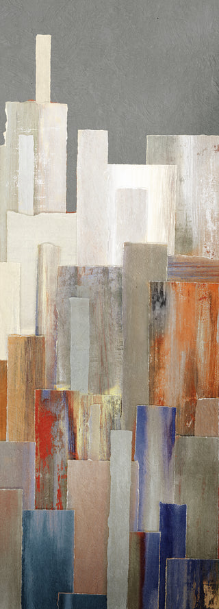 Art Effects Hilltop City Scape III Wall Art by Edward Selkirk