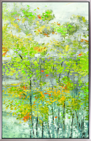 Art Effects Hilltop Views Wall Art by Maya Woods