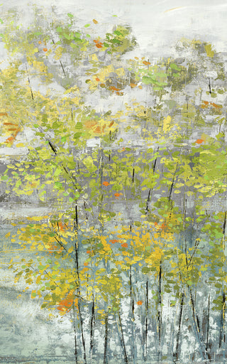 Art Effects Hilltop Views Wall Art by Maya Woods