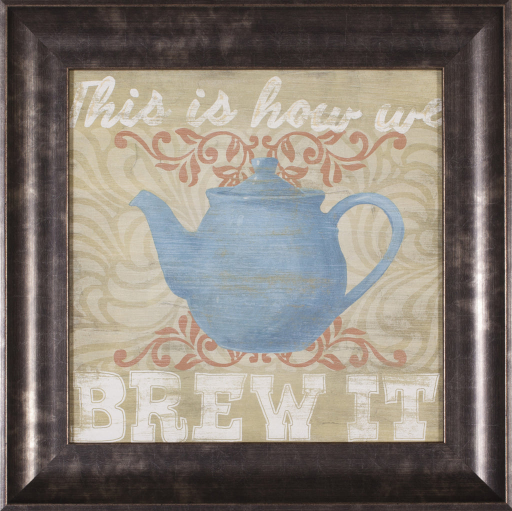 Art Effects Hip Kitchen I Wall Art by June Erica Vess