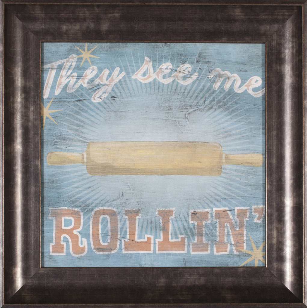 Art Effects Hip Kitchen II Wall Art by June Erica Vess