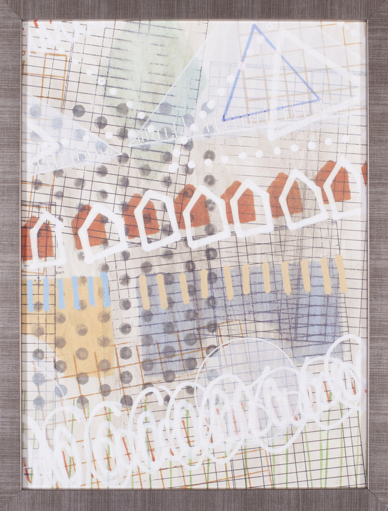 Art Effects Home Grid I Wall Art by Nikki Galapon