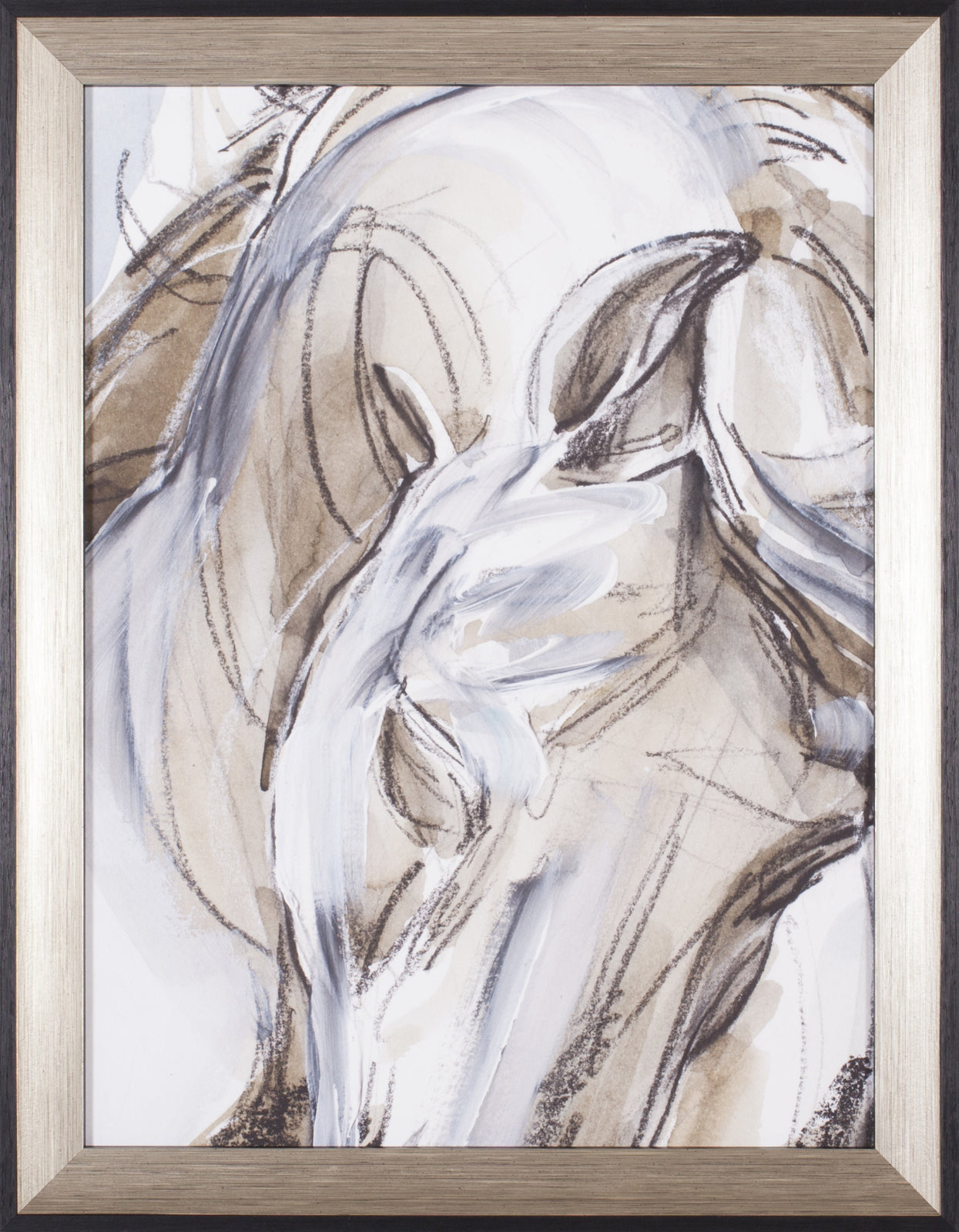 Art Effects Horse Abstraction I Wall Art by Jennifer Paxton Parker