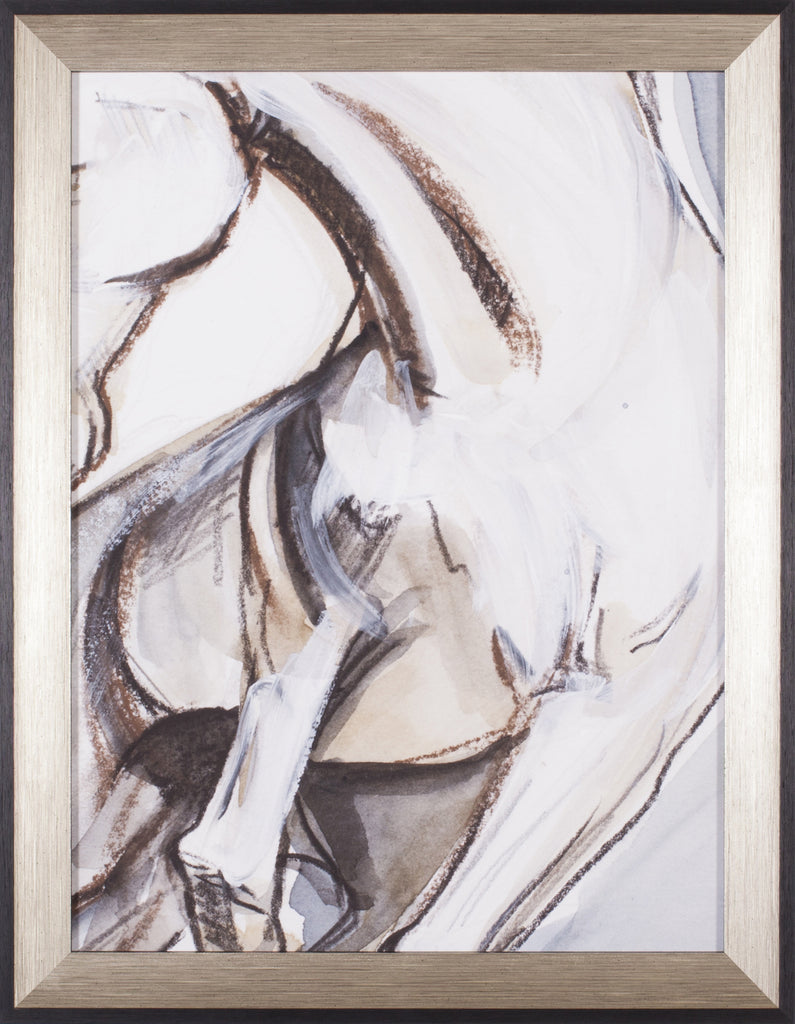 Art Effects Horse Abstraction II Wall Art by Jennifer Paxton Parker