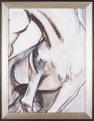 Art Effects Horse Abstraction II Wall Art by Jennifer Paxton Parker