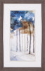 Art Effects In The Blue Forest II Wall Art by Eva Watts