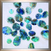 Art Effects In A Blue Mood Wall Art by Liz Jardine