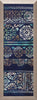 Art Effects Indigo Damask II Wall Art by Tom Reeves