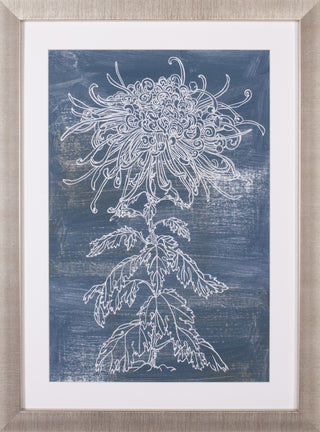 Art Effects Indigo Dance I Wall Art by Melissa Wang