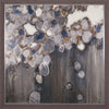 Art Effects Indigo Oyster Shells Wall Art by Liz Jardine