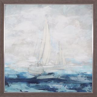 Art Effects Into the Distance Wall Art by Randy Hibberd