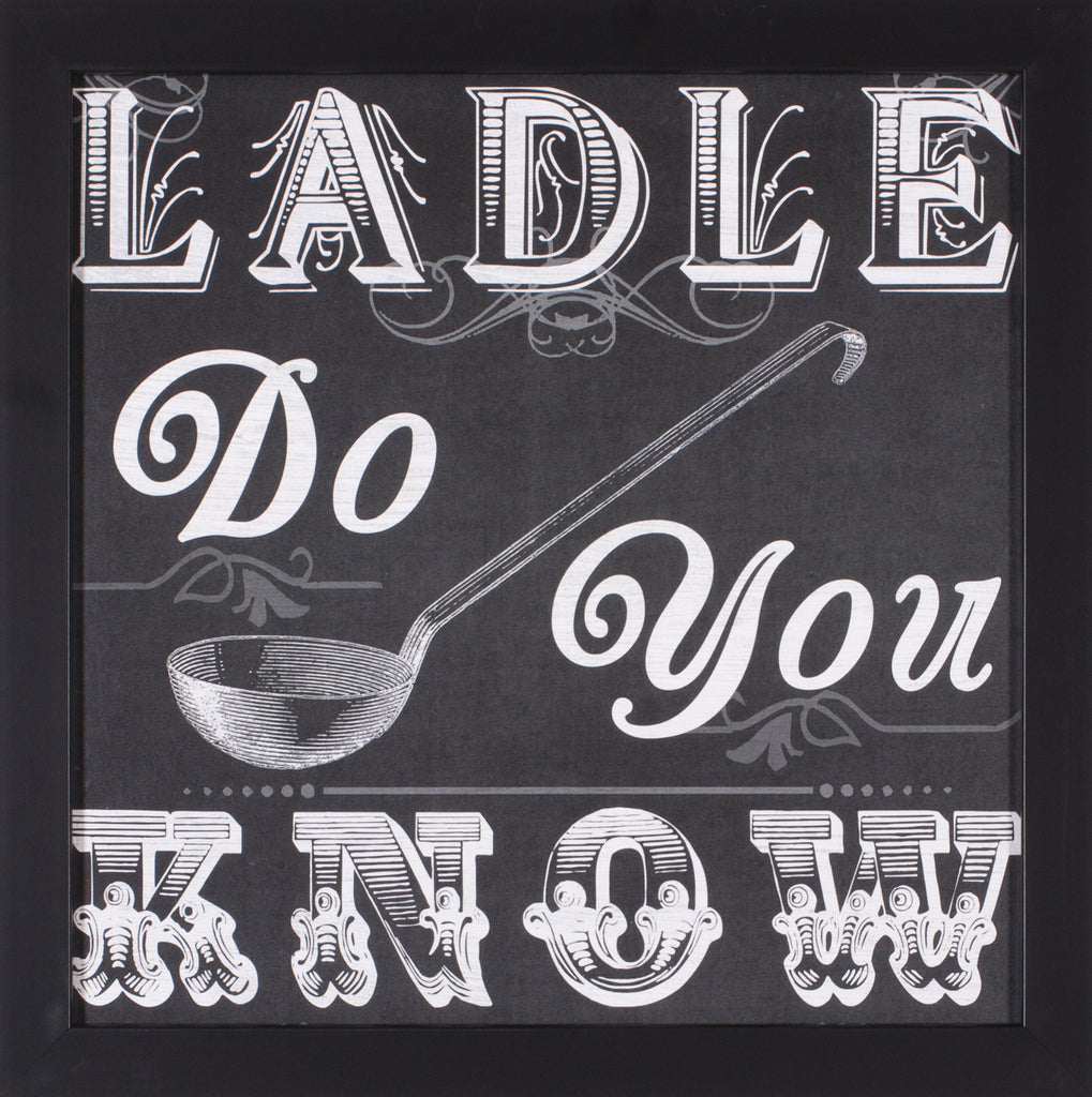 Art Effects Kitchen Sass IV Wall Art by June Erica Vess