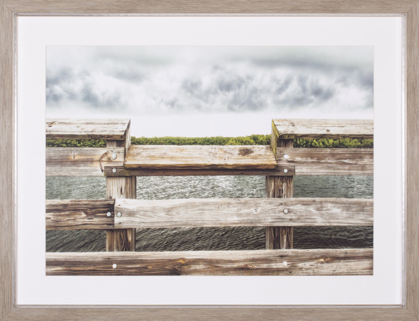 Art Effects Lakeview Storms Wall Art by Bill Carson Photography