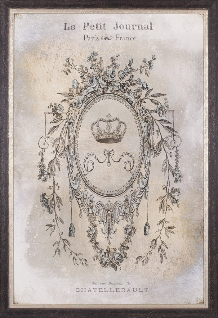 Art Effects Le Petit Journal Wall Art by Oliver Jeffries