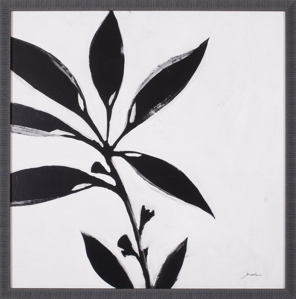 Art Effects Leaves II Wall Art by Liz Jardine