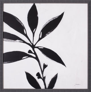 Art Effects Leaves II Wall Art by Liz Jardine