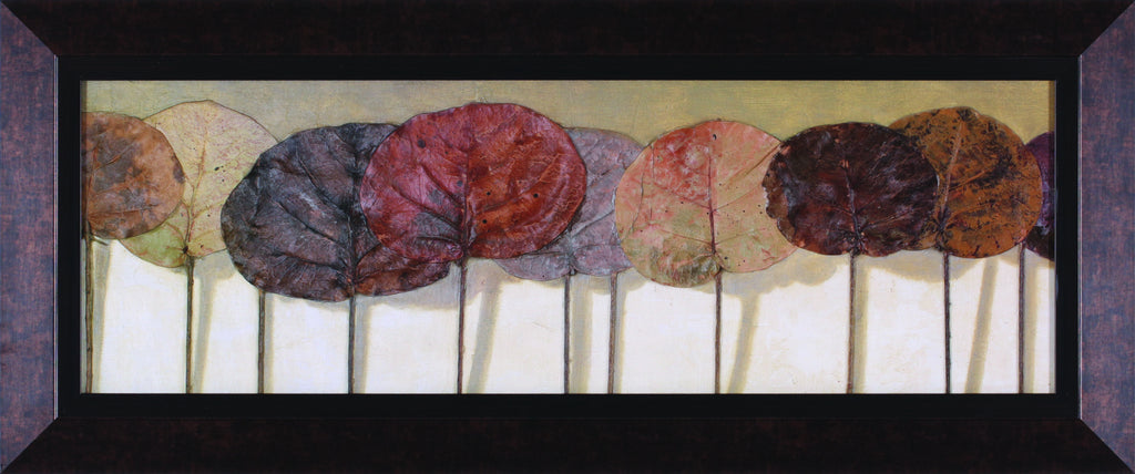 Art Effects Leaves Show I Wall Art by Patricia Pinto