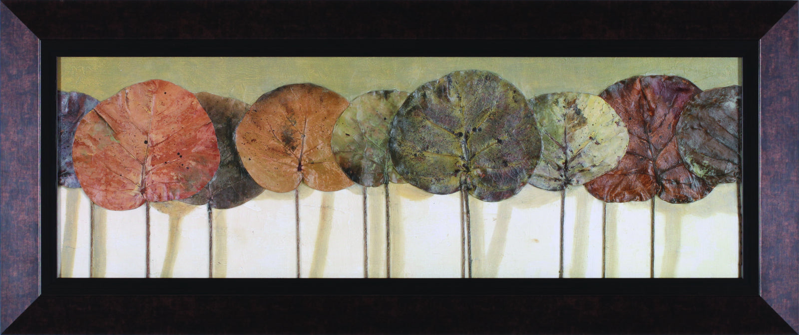 Art Effects Leaves Show II Wall Art by Patricia Pinto