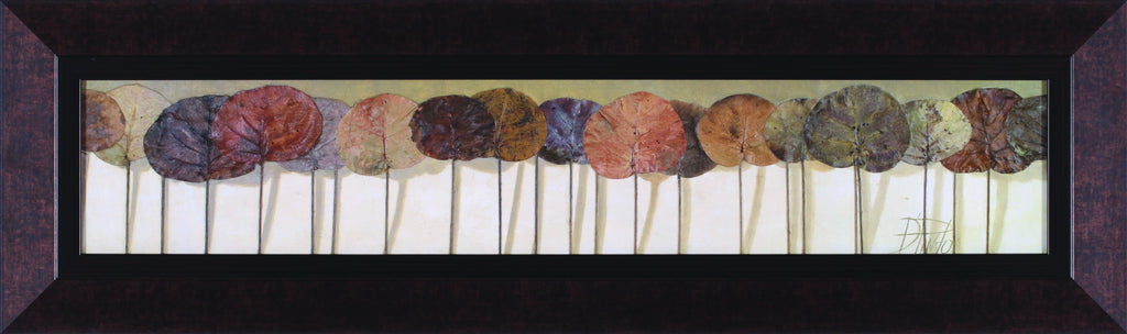 Art Effects Leaves Show Wall Art by Patricia Pinto