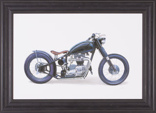 Art Effects Let's Roll I White Wall Art by James Wiens