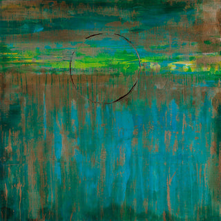 Art Effects Lime Slice I Wall Art by Liz Jardine