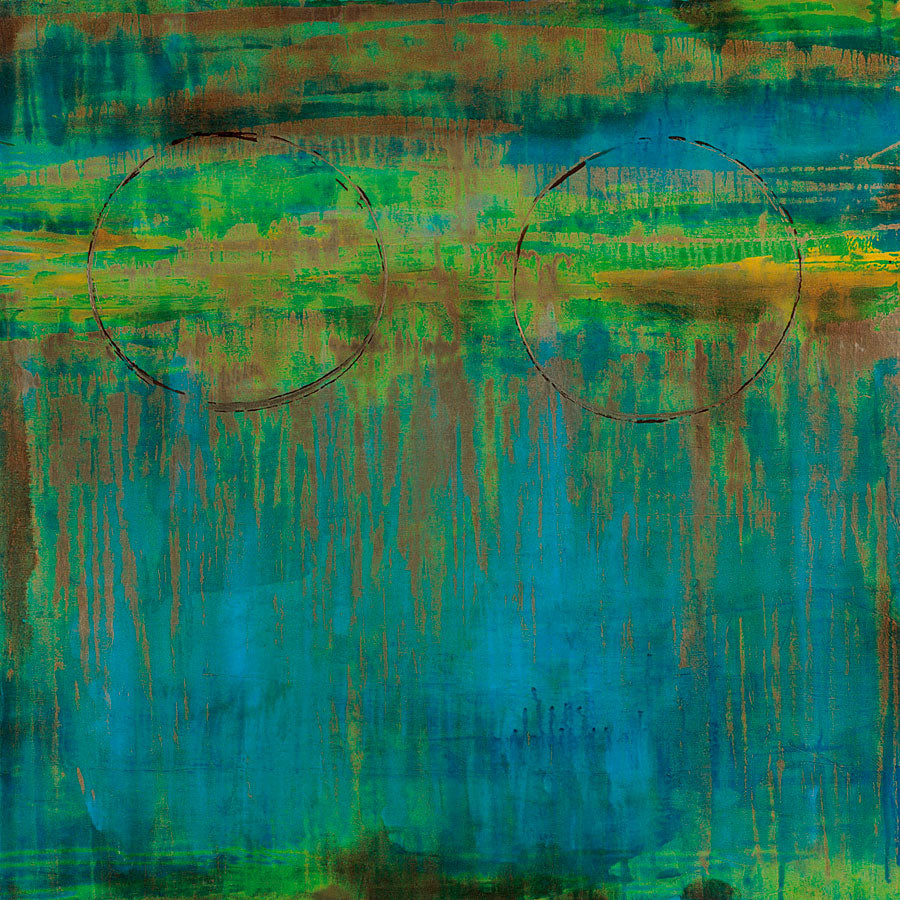 Art Effects Lime Slice II Wall Art by Liz Jardine