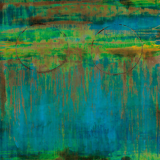 Art Effects Lime Slice II Wall Art by Liz Jardine