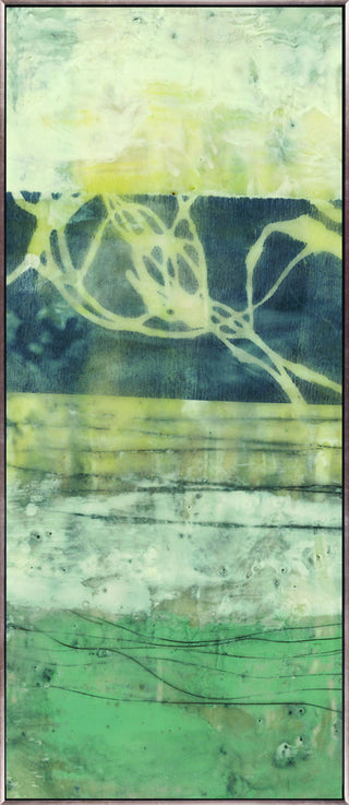 Art Effects Lines and Waves I Wall Art by Jennifer Goldberger