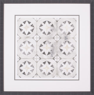 Art Effects Marble Tile Design Ii Wall Art by June Erica Vess