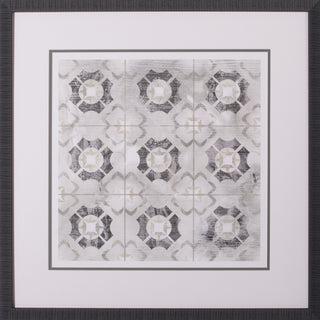 Art Effects Marble Tile Design Iii Wall Art by June Erica Vess