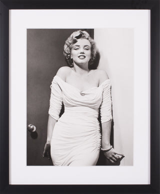 Art Effects Marilyn Monroe Wall Art by Philippe Halsman