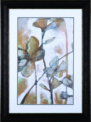 Art Effects Metallic Garden I Wall Art by Jennifer Goldberger