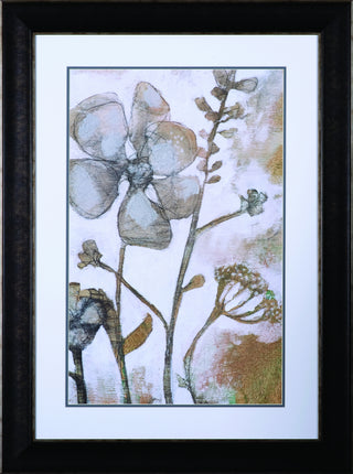 Art Effects Metallic Garden Ii Wall Art by Jennifer Goldberger