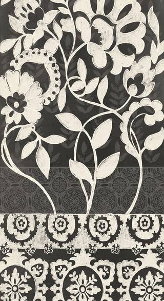 Art Effects Midnight Batik I Wall Art by Chariklia Zarris