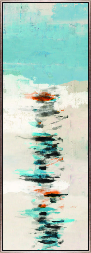 Art Effects Modern Strokes Ii Wall Art by Pi Studio