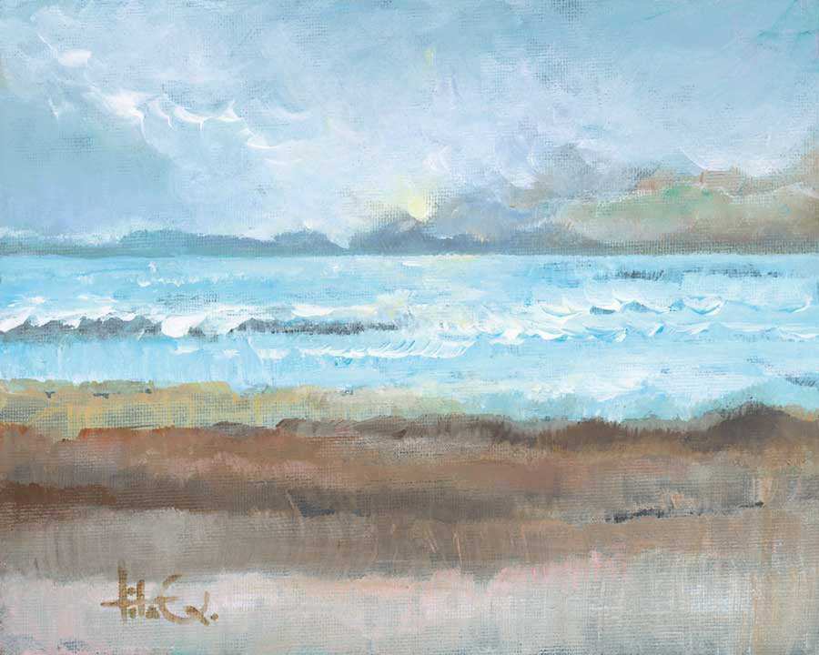 Art Effects Moments II Wall Art by Tita Quintero