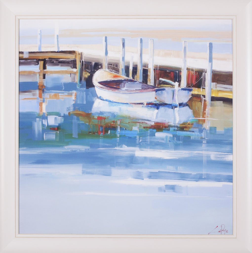 Art Effects Mooring Solitude Wall Art by Craig Trewin Penny