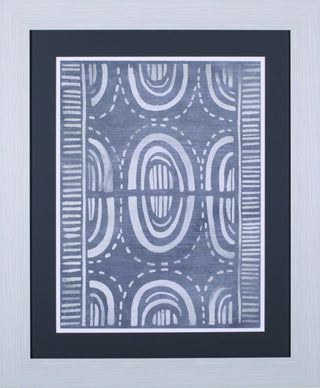 Art Effects Mudcloth Patterns Ii Wall Art by June Erica Vess
