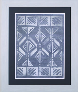 Art Effects Mudcloth Patterns Iii Wall Art by June Erica Vess