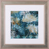 Art Effects Navy Chrysanthemums I Wall Art by Maria Woods