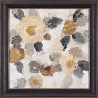 Art Effects Neutral Floral Beige II Wall Art by Silvia Vassileva