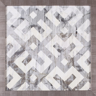 Art Effects Neutral Metric Ii Wall Art by Jennifer Goldberger