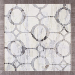 Art Effects Neutral Metric Ix Wall Art by Jennifer Goldberger